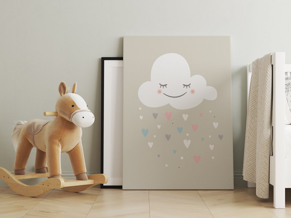 Kids Canvas Tableau Wall Art