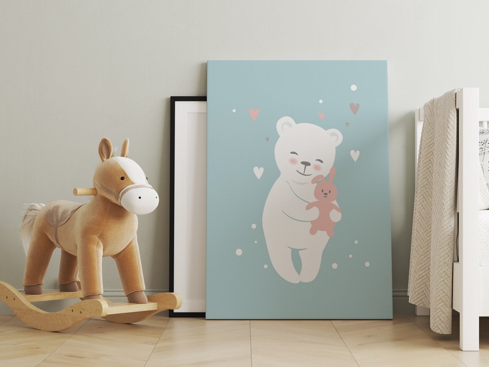 Kids Canvas Tableau Wall Art
