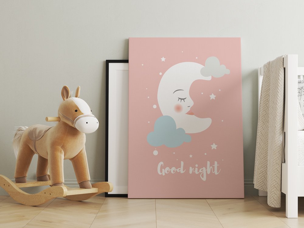 Kids Canvas Tableau Wall Art