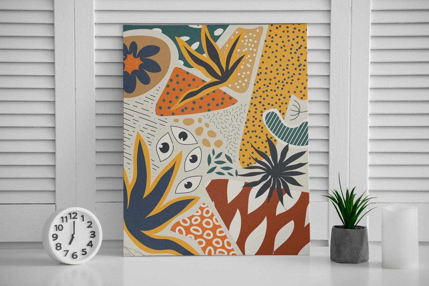 Canvas Tableau Wall Art