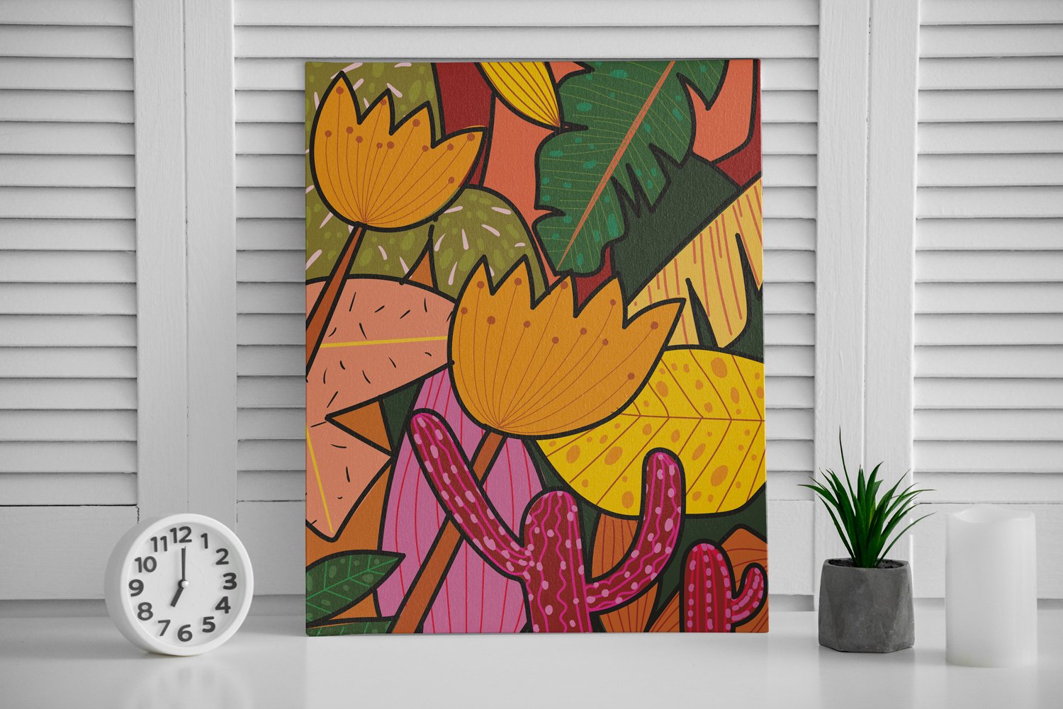 Canvas Tableau Wall Art