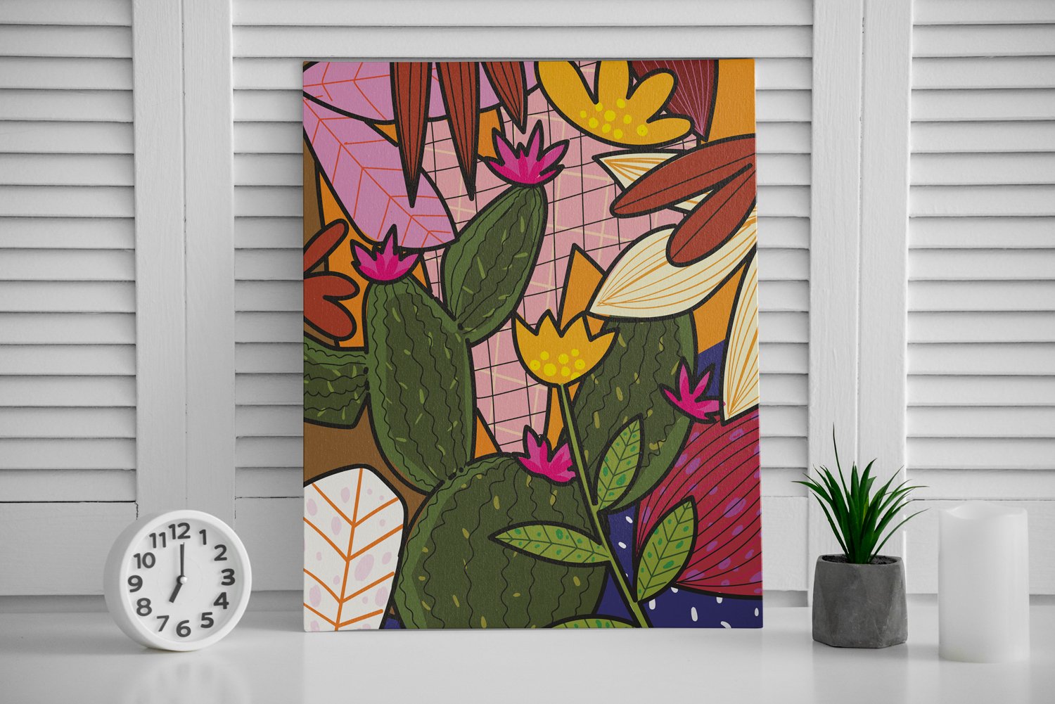 Canvas Tableau Wall Art