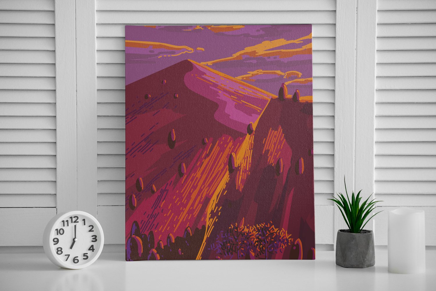 Canvas Tableau Wall Art