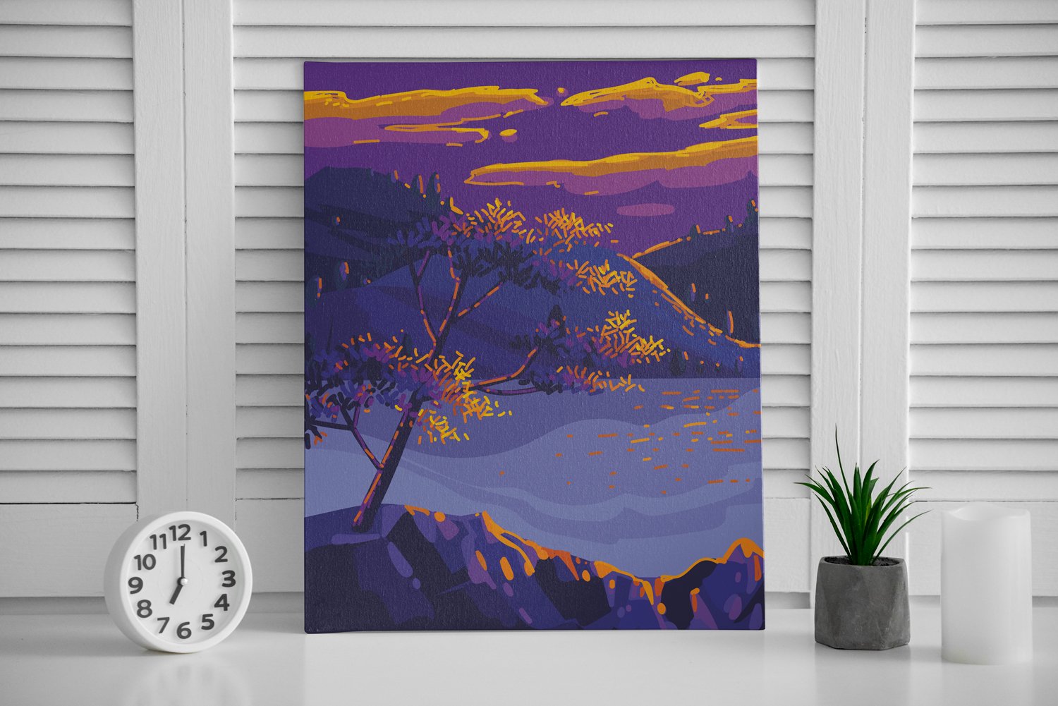 Canvas Tableau Wall Art