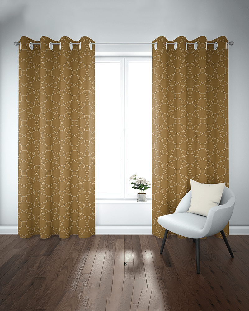 Decorative Velvet Curtain