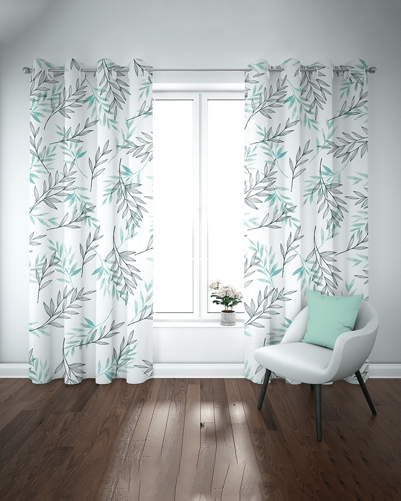 Decorative Velvet Curtain