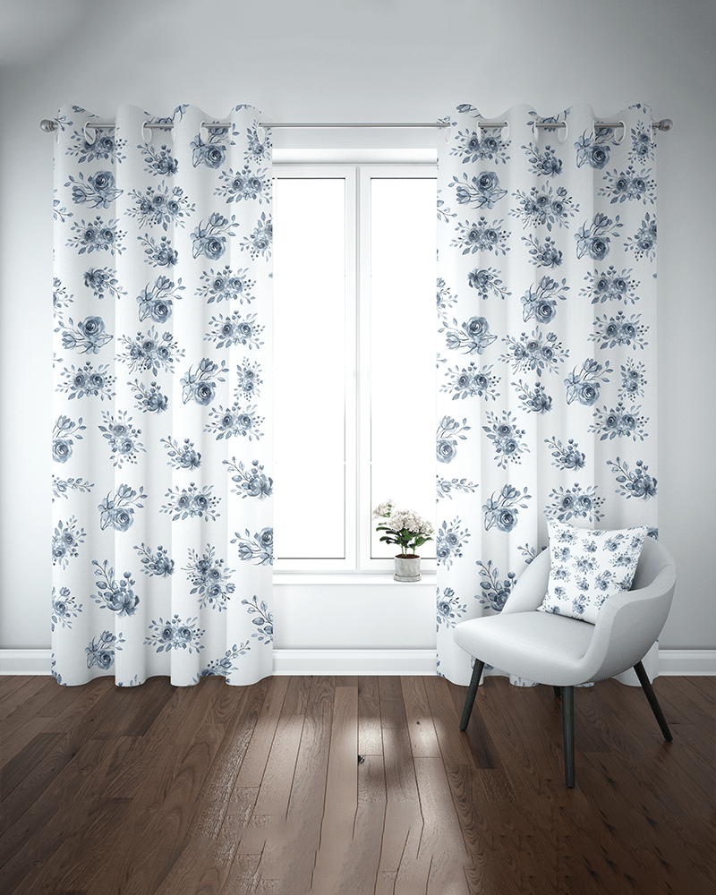Decorative Velvet Curtain