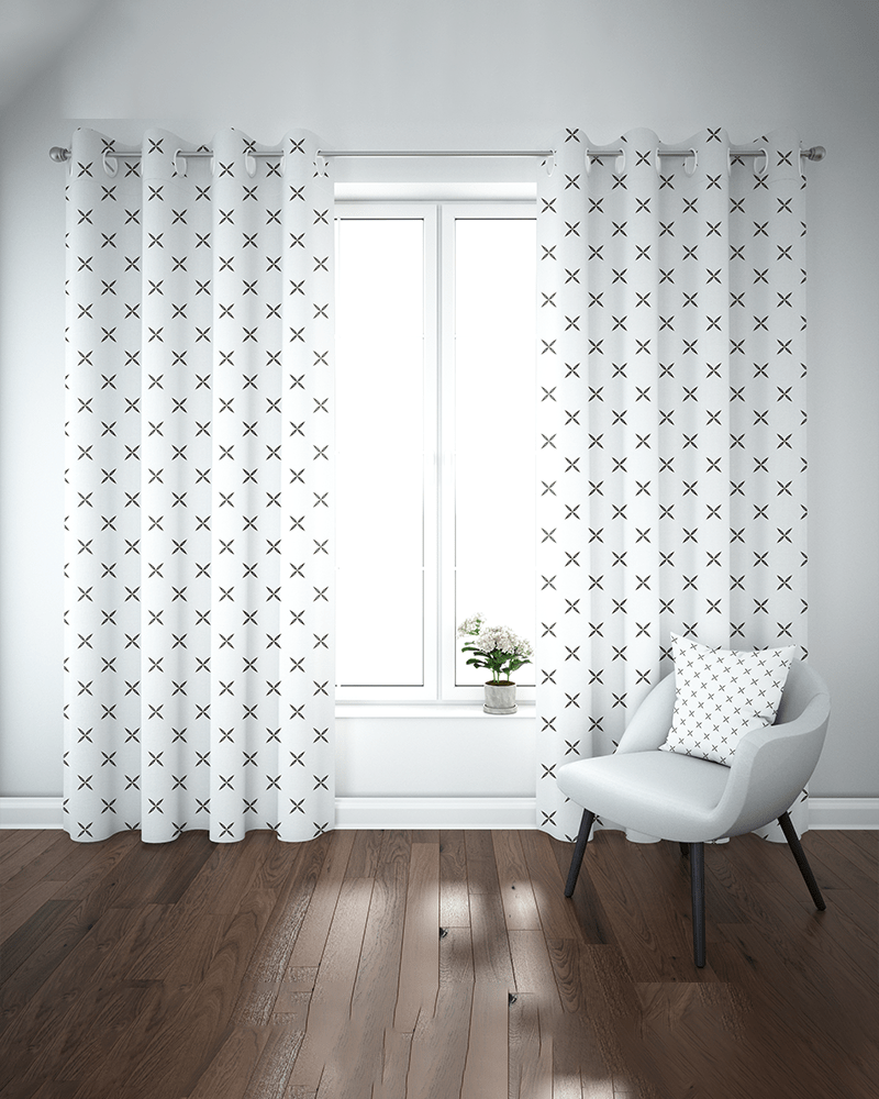 Decorative Velvet Curtain