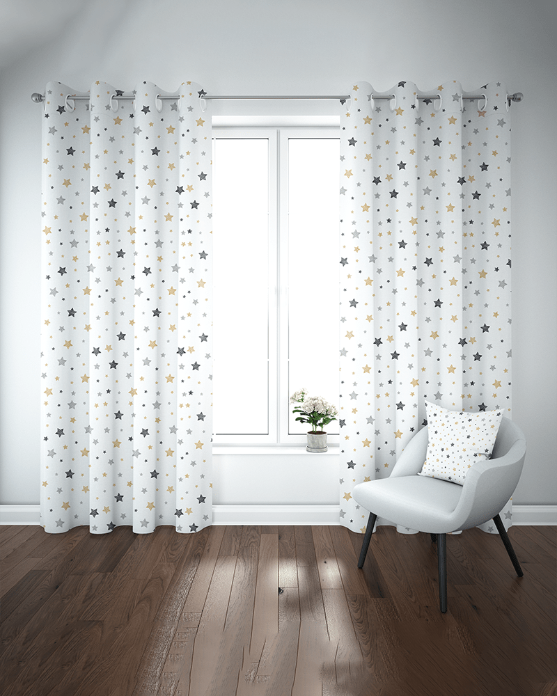 Decorative Velvet Curtain