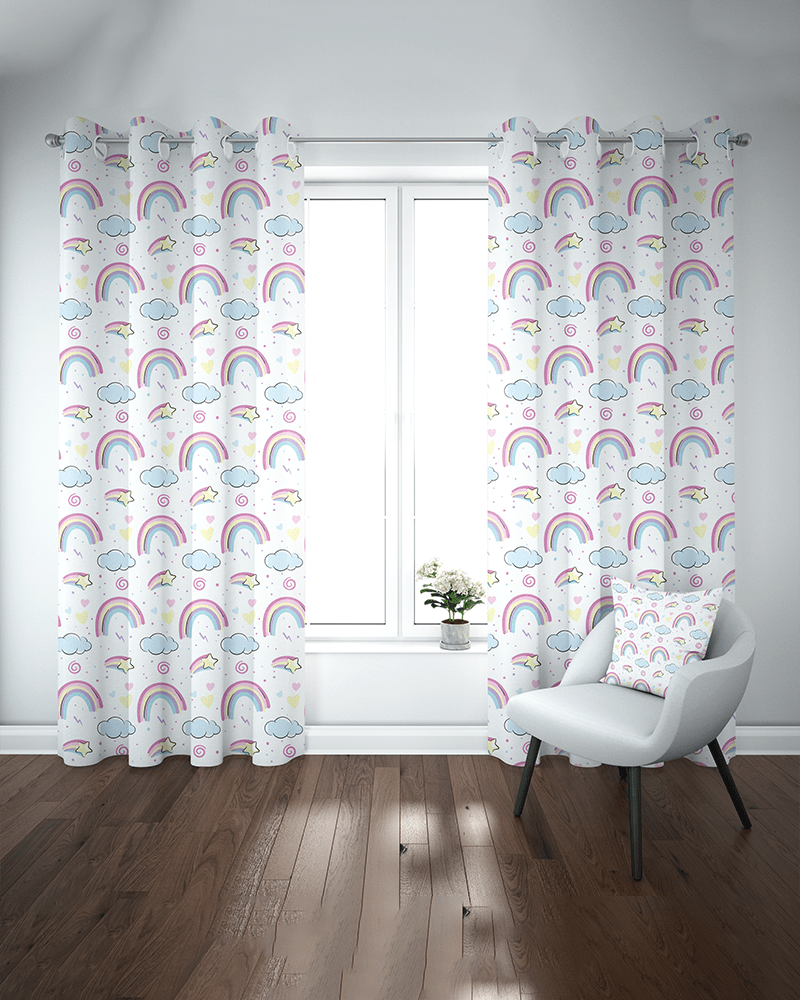 Decorative Velvet Curtain