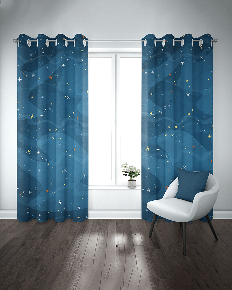 Decorative Velvet Curtain