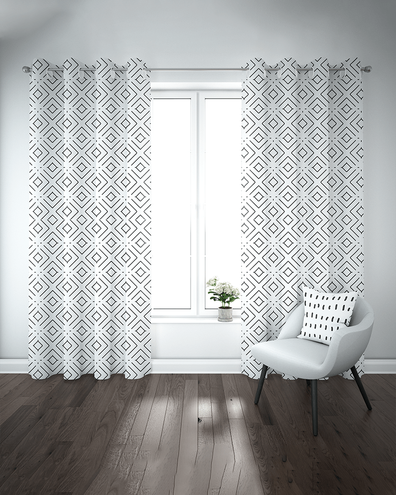 Decorative Velvet Curtain
