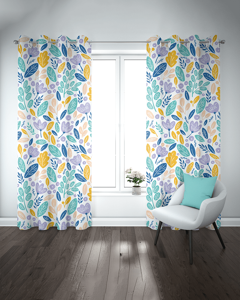 Decorative Velvet Curtain