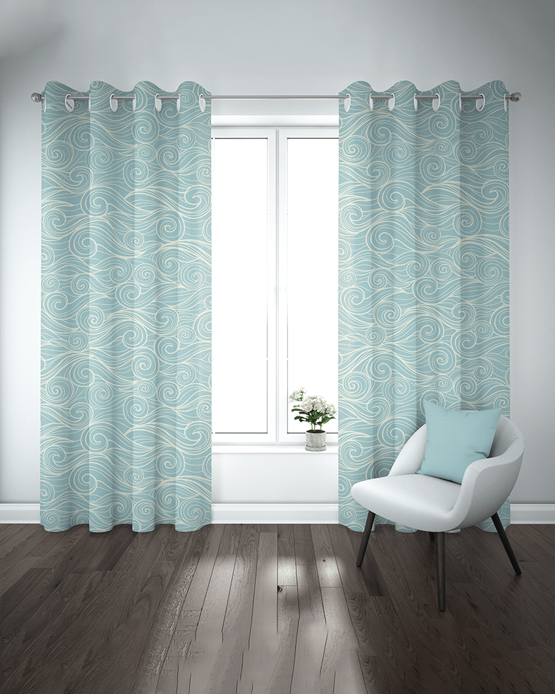 Decorative Velvet Curtain