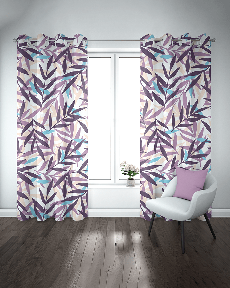 Decorative Velvet Curtain