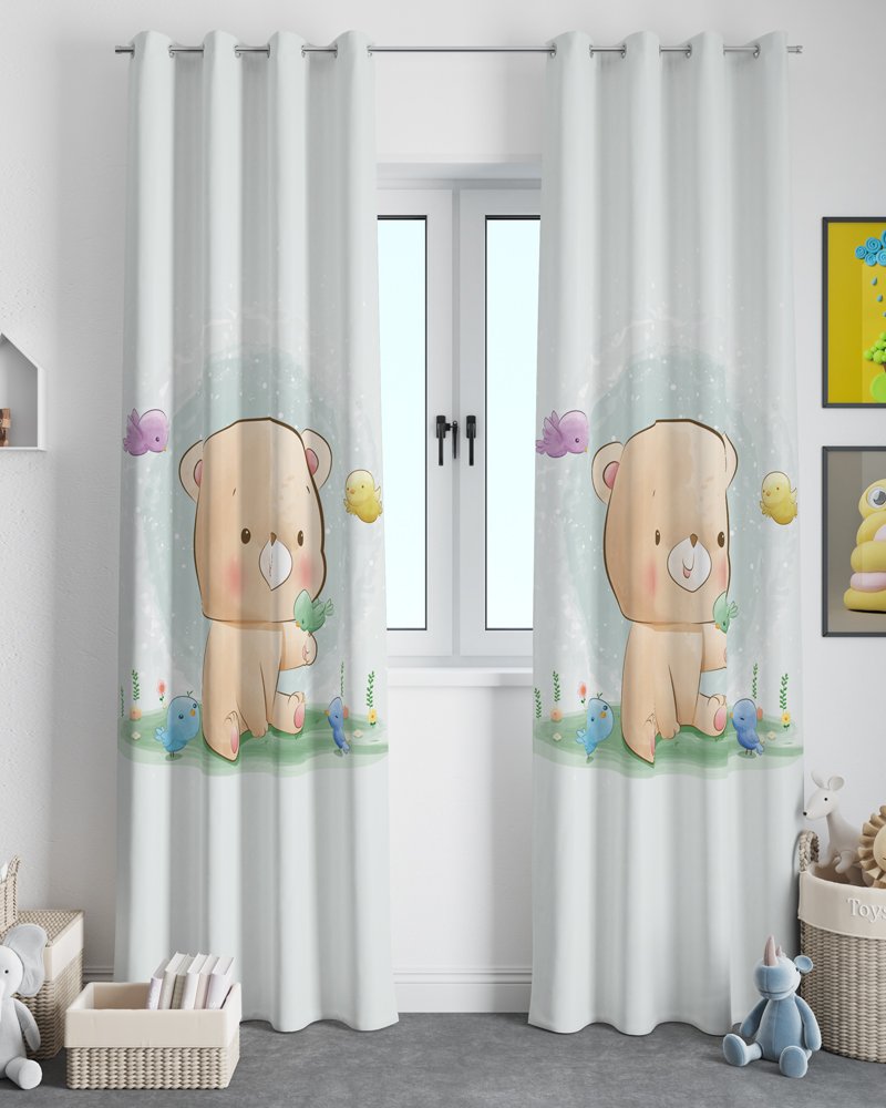 Decorative Velvet Curtain