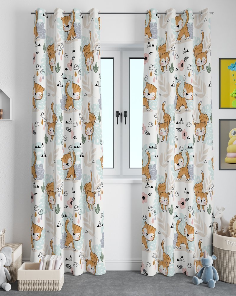 Decorative Velvet Curtain