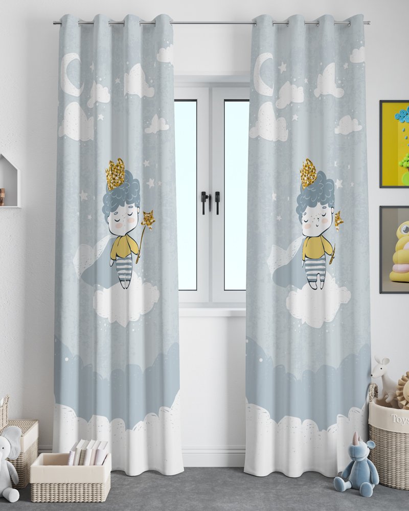 Decorative Velvet Curtain