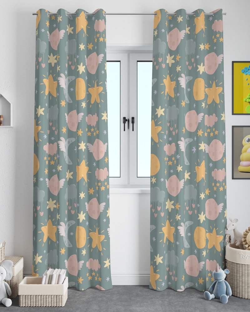 Decorative Velvet Curtain