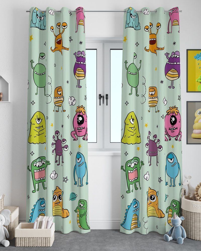 Decorative Velvet Curtain