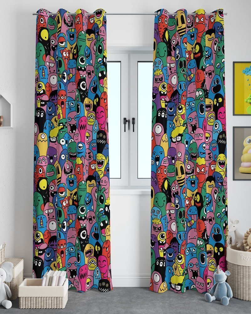 Decorative Velvet Curtain