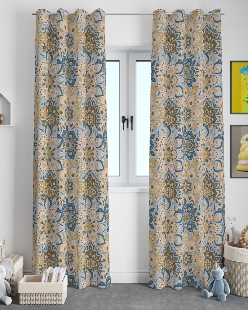 Decorative Velvet Curtain