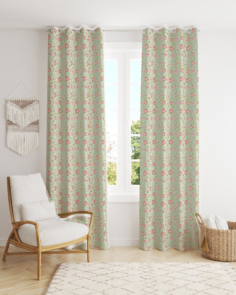 Decorative Velvet Curtain