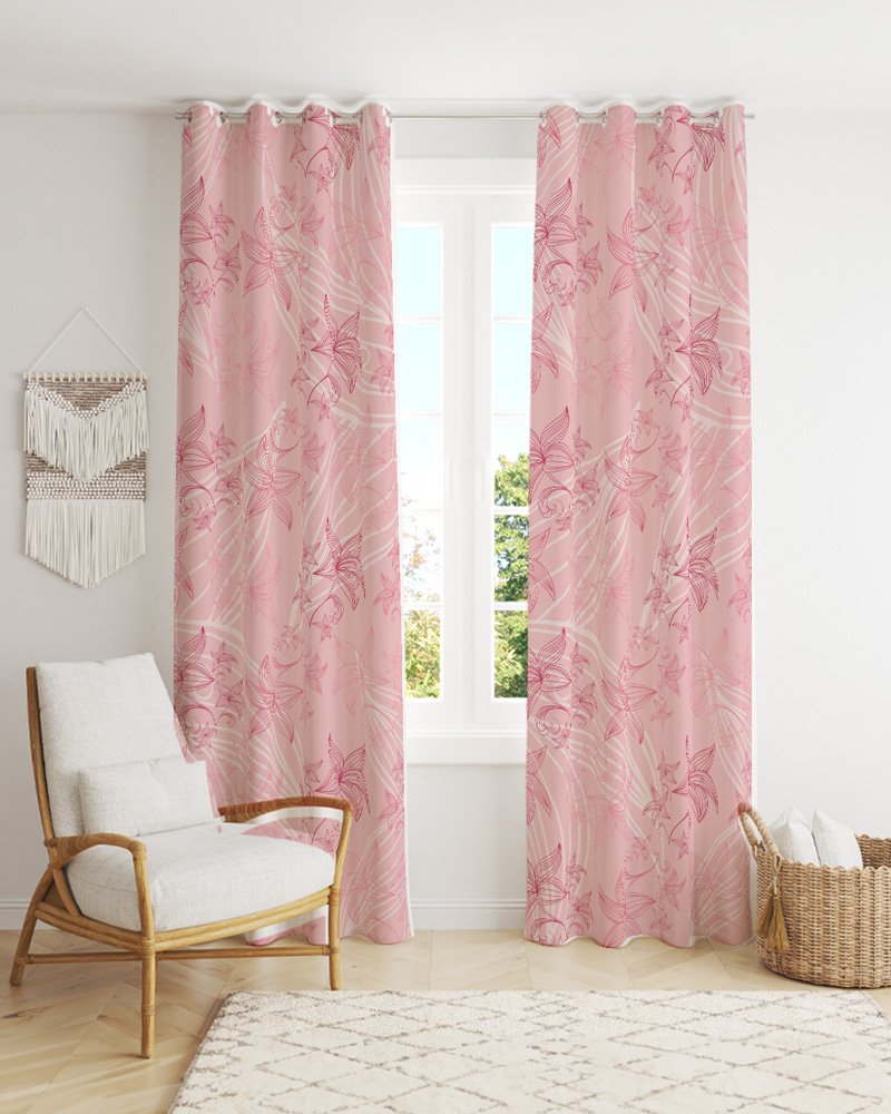 Decorative Velvet Curtain