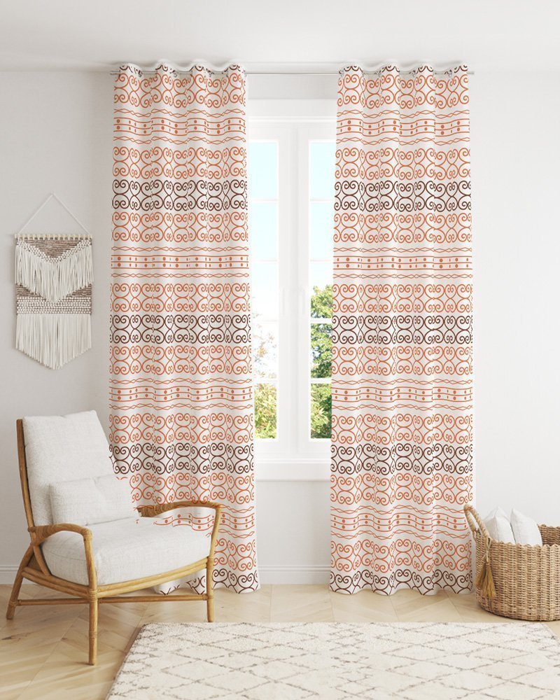 Decorative Velvet Curtain