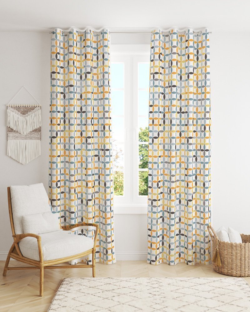 Decorative Velvet Curtain