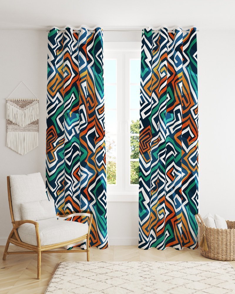 Decorative Velvet Curtain