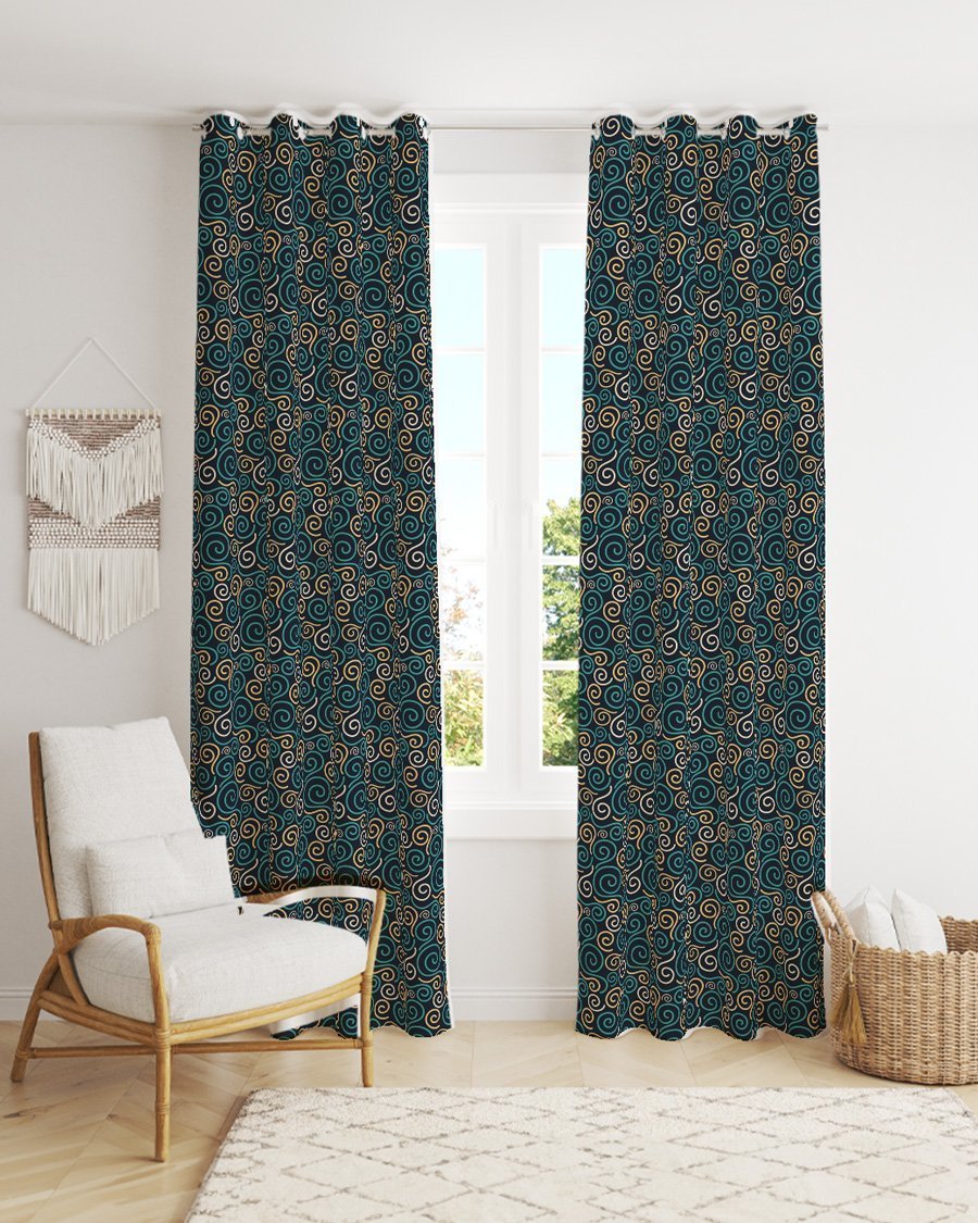 Decorative Velvet Curtain
