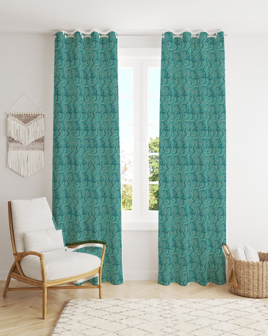 Decorative Velvet Curtain