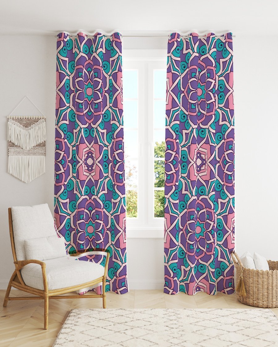 Decorative Velvet Curtain