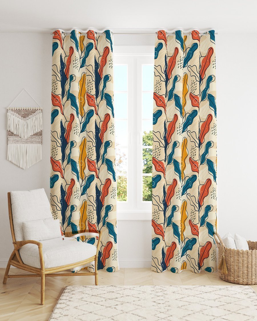 Decorative Velvet Curtain