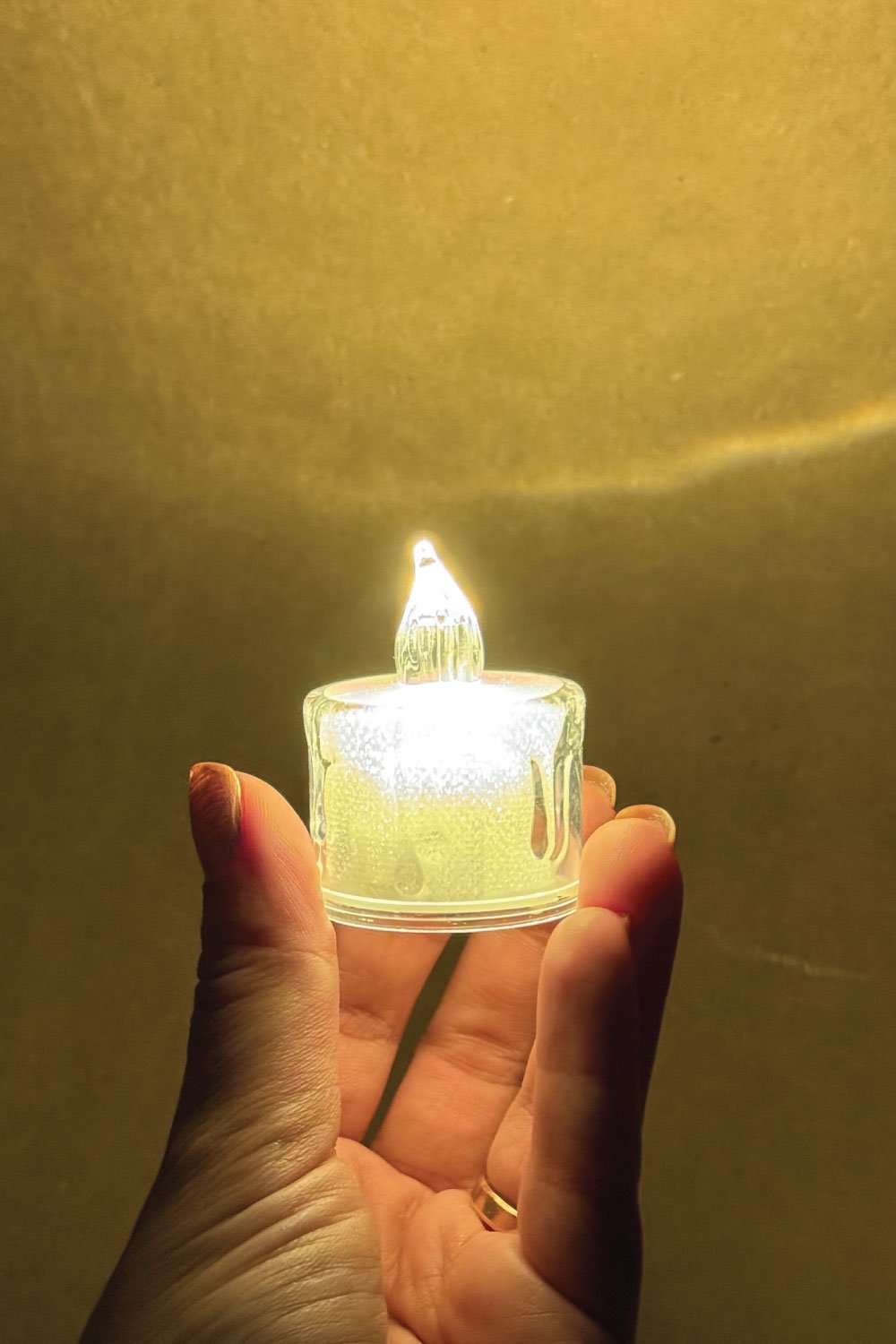 Led Candle With Battery