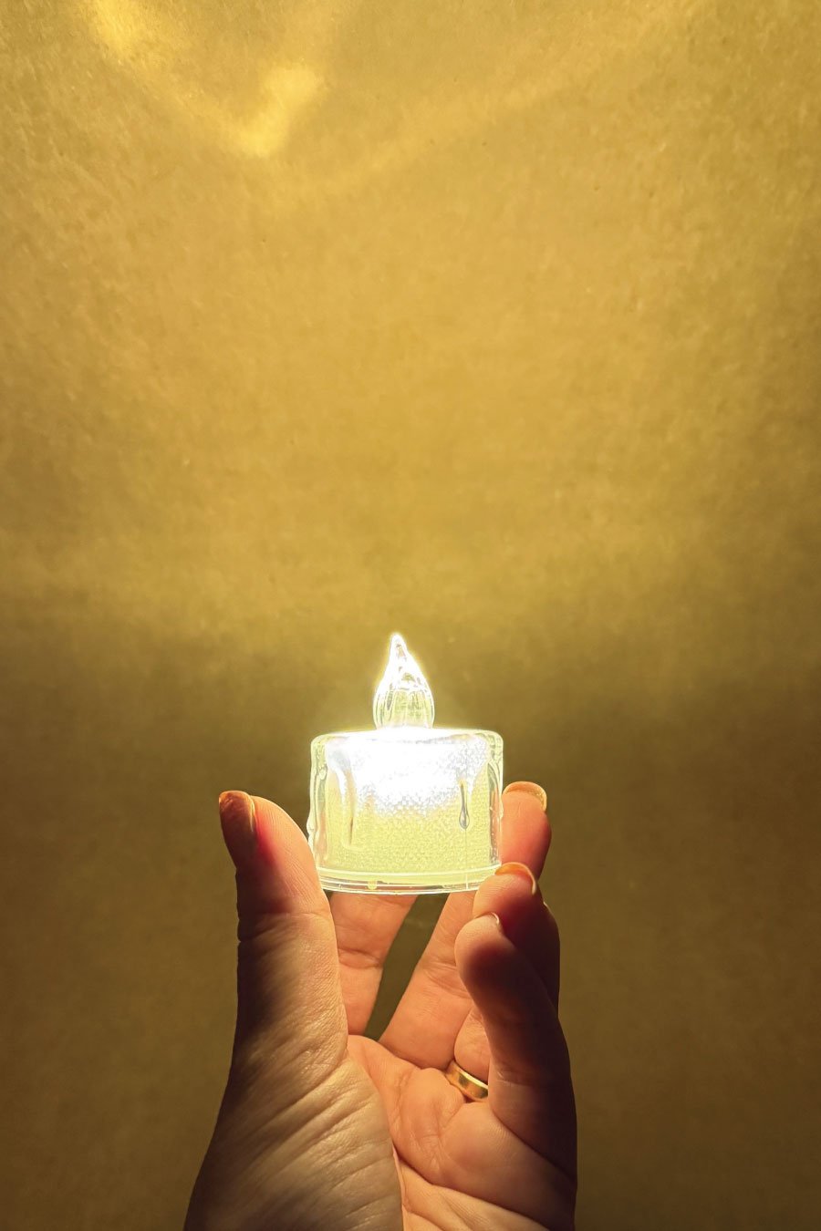 Led Candle With Battery