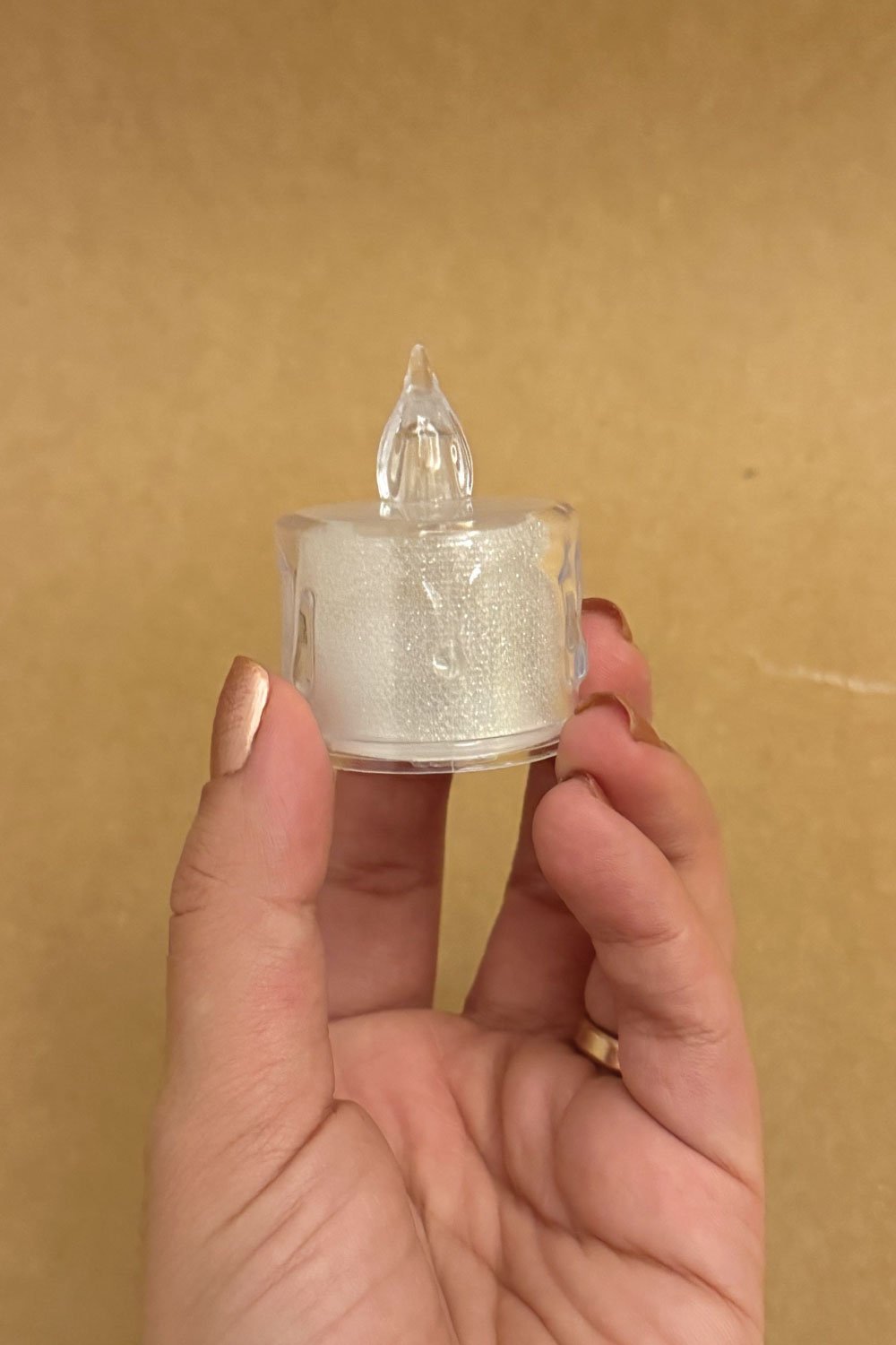 Led Candle With Battery