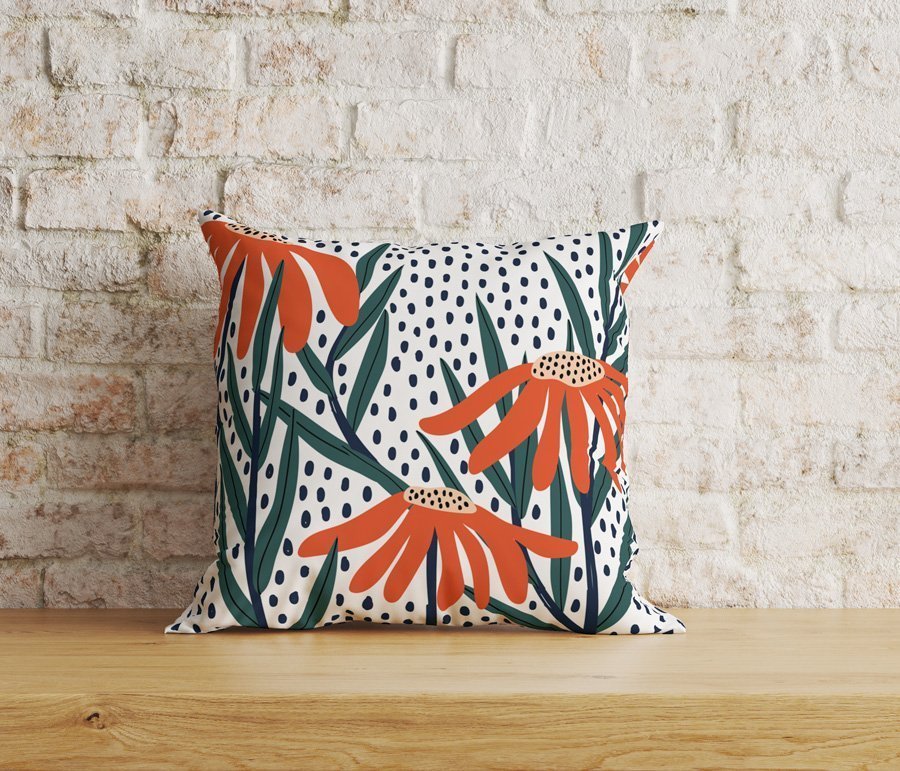 EveryDay Set (4Cushions Cover + 1 Runner)