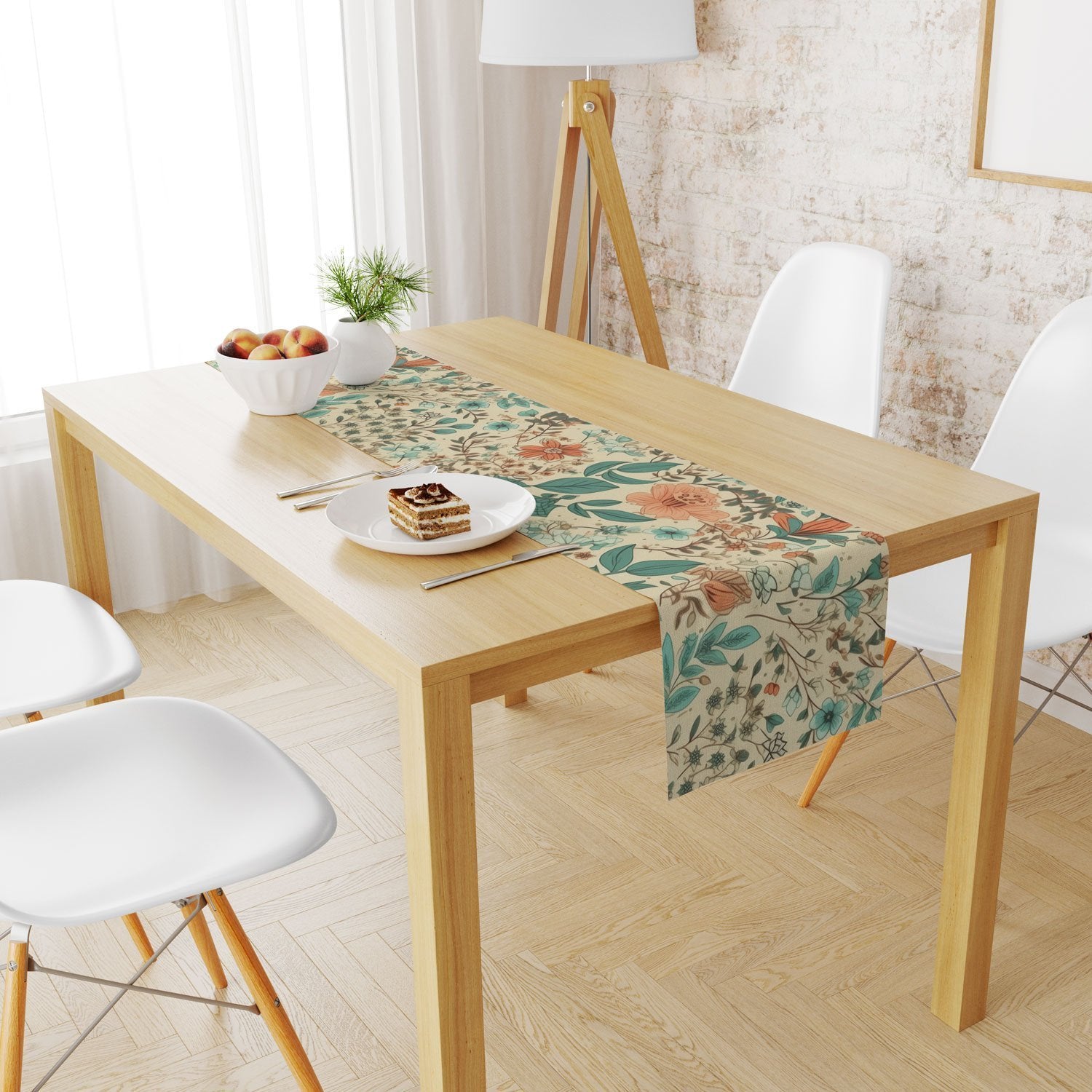 EveryDay Set (4Cushions Cover + 1 Runner)