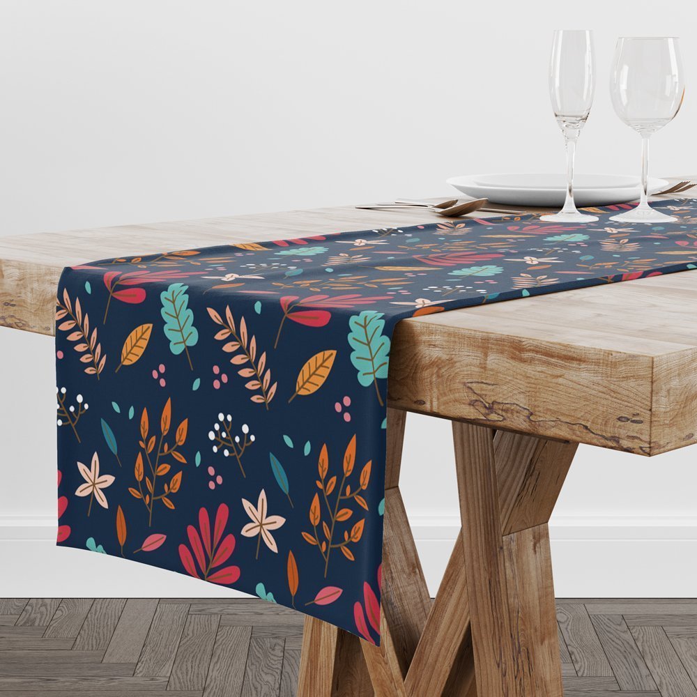 EveryDay Set (4Cushions Cover + 1 Runner)