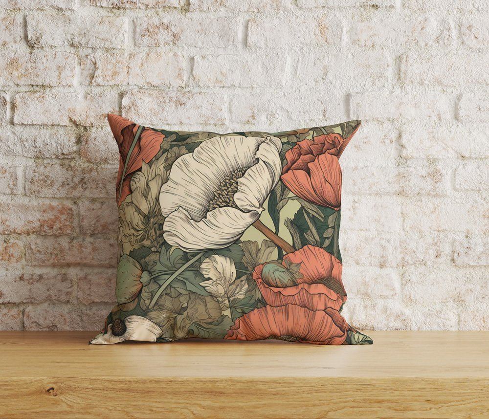 EveryDay Set (4Cushions Cover + 1 Runner)