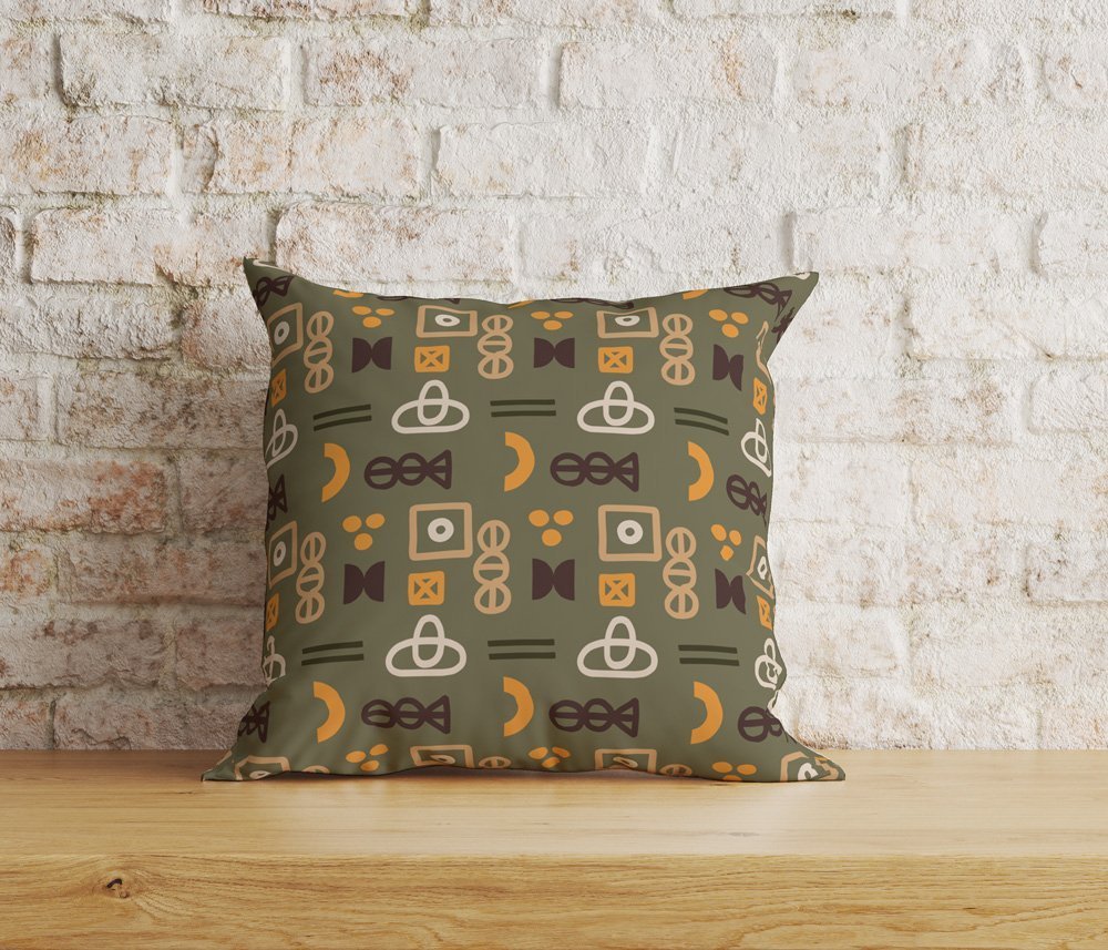 EveryDay Set (4Cushions Cover + 1 Runner)