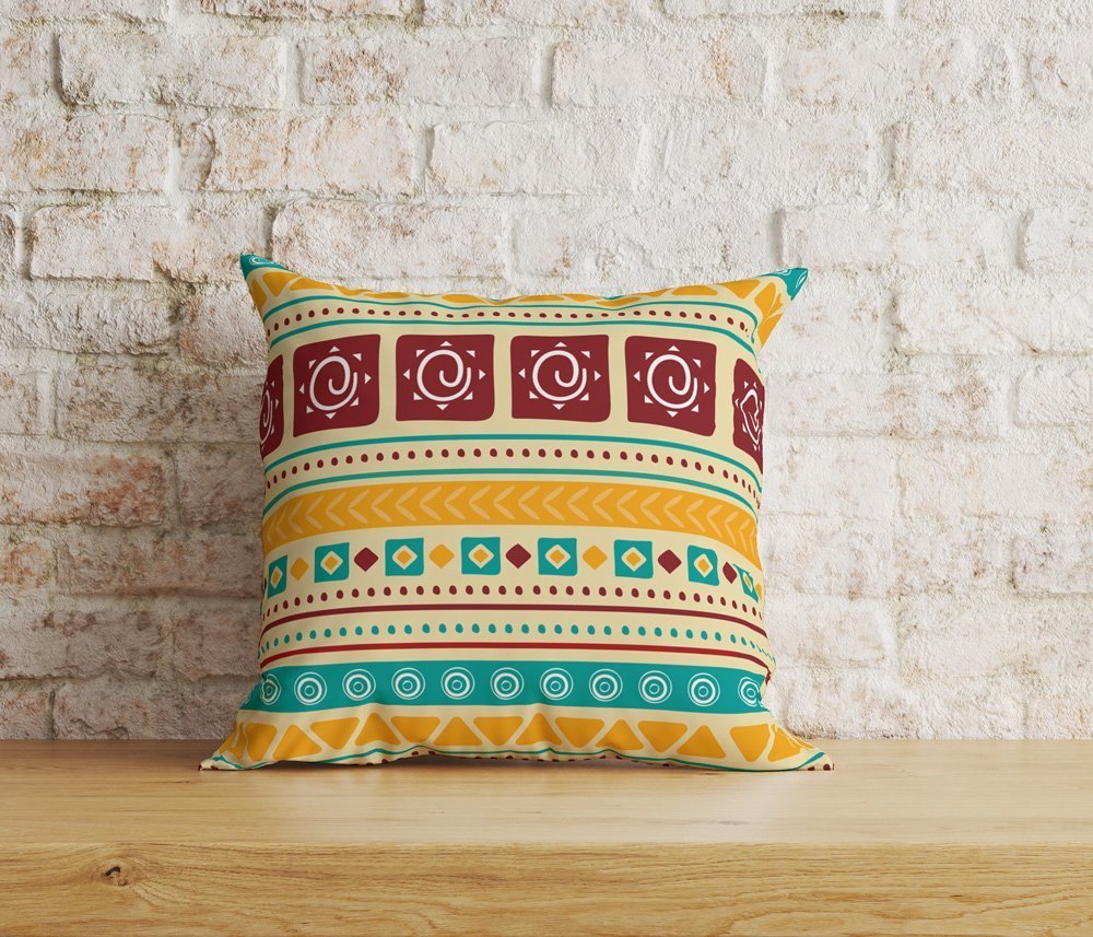 EveryDay Set (4Cushions Cover + 1 Runner)