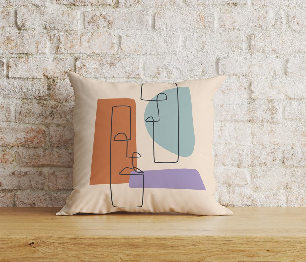 EveryDay Set (4Cushions Cover + 1 Runner)