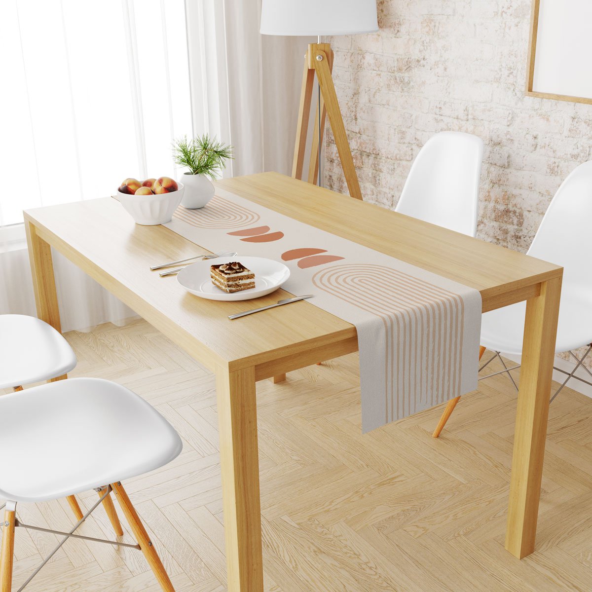 EveryDay Set (4Cushions Cover + 1 Runner)