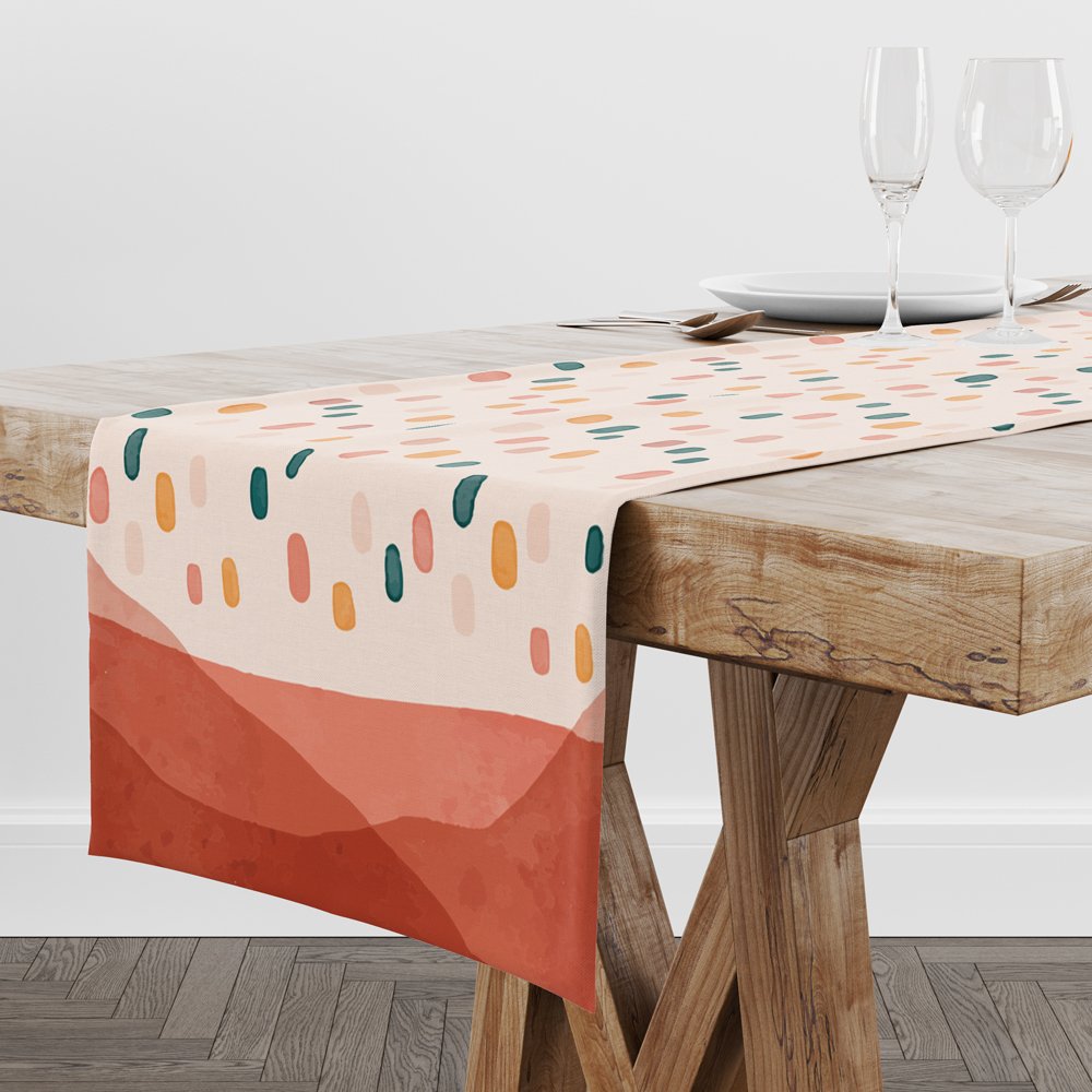 EveryDay Set (4Cushions Cover + 1 Runner)