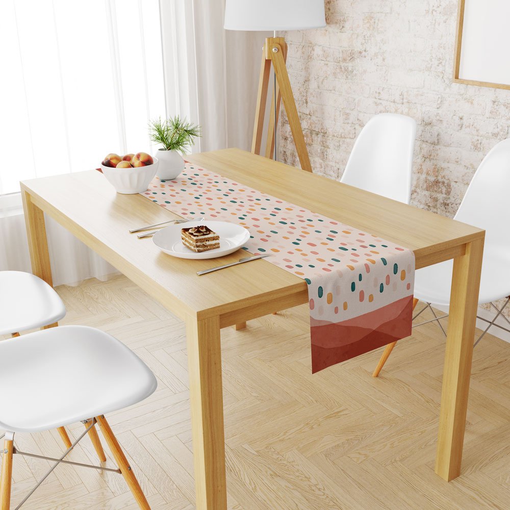 EveryDay Set (4Cushions Cover + 1 Runner)