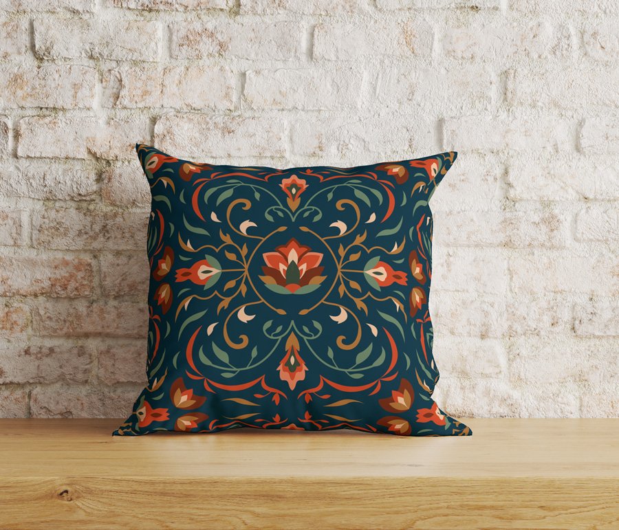 EveryDay Set (4Cushions Cover + 1 Runner)