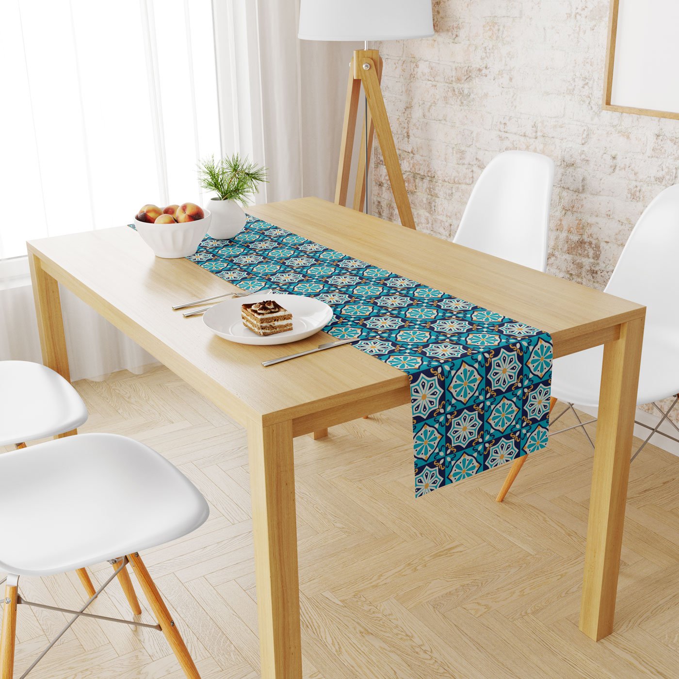 EveryDay Set (4Cushions Cover + 1 Runner)